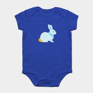 Rabbit by Lunii Baby Bodysuit